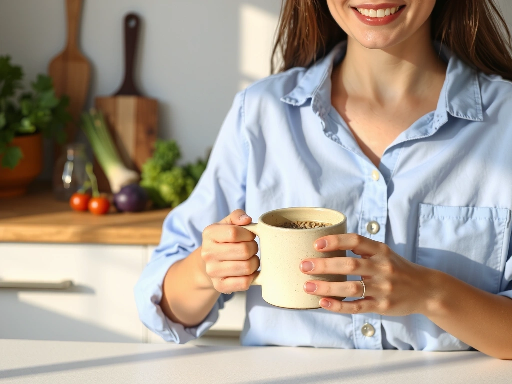 Portrét nutričního specialisty v přirozeném prostředí